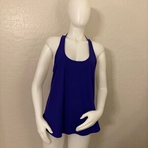Lululemon Women’s Dark Purple Racerback Tank Size 8